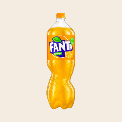 Fanta Orange 2 liter
