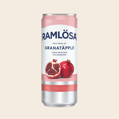 Ramlösa Granatäpple 33 cl