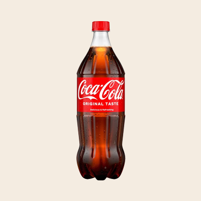 Coca-Cola Original Taste 2 liter